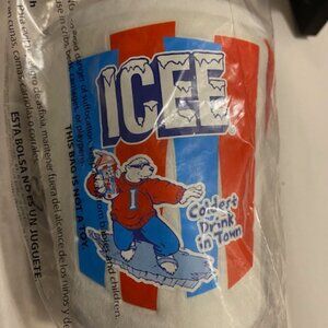 ICEE: Plush Dog Toy "Coldest Drink In Town"